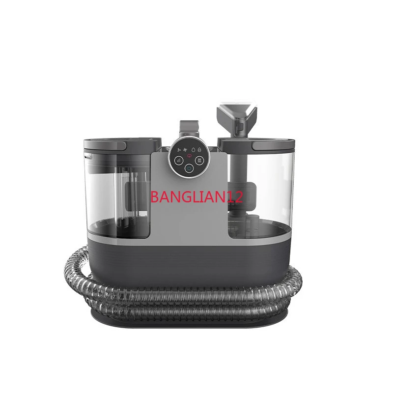 

Машина для чистки тканевых диванов, компактная машина для чистки ковров со встроенной функцией распыления и всасывания, бытовой пылесос