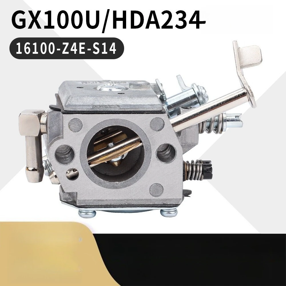 

Карбюратор для профессионального двигателя Honda GX100 GX100U, запчасть для замены, может заменить OEM 16100-Z4E-S14 и HDA-234.