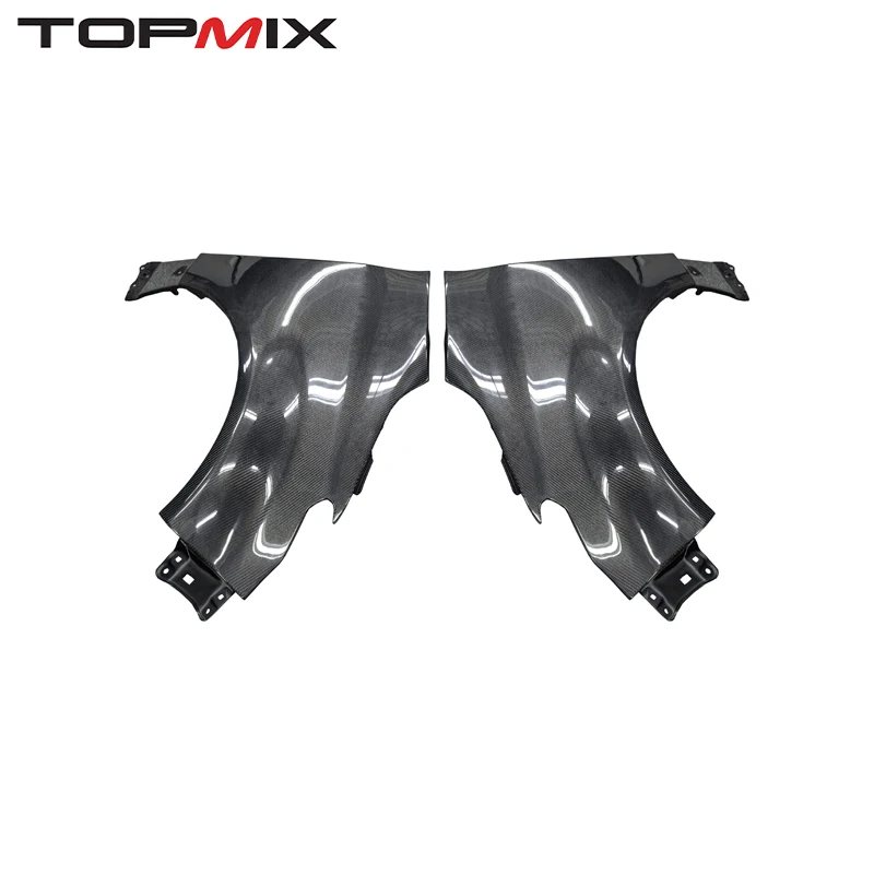 

Для Toyota GR Yaris 2020-2025: Высококачественные карбоновые накладки на крылья (OEM-спецификация)