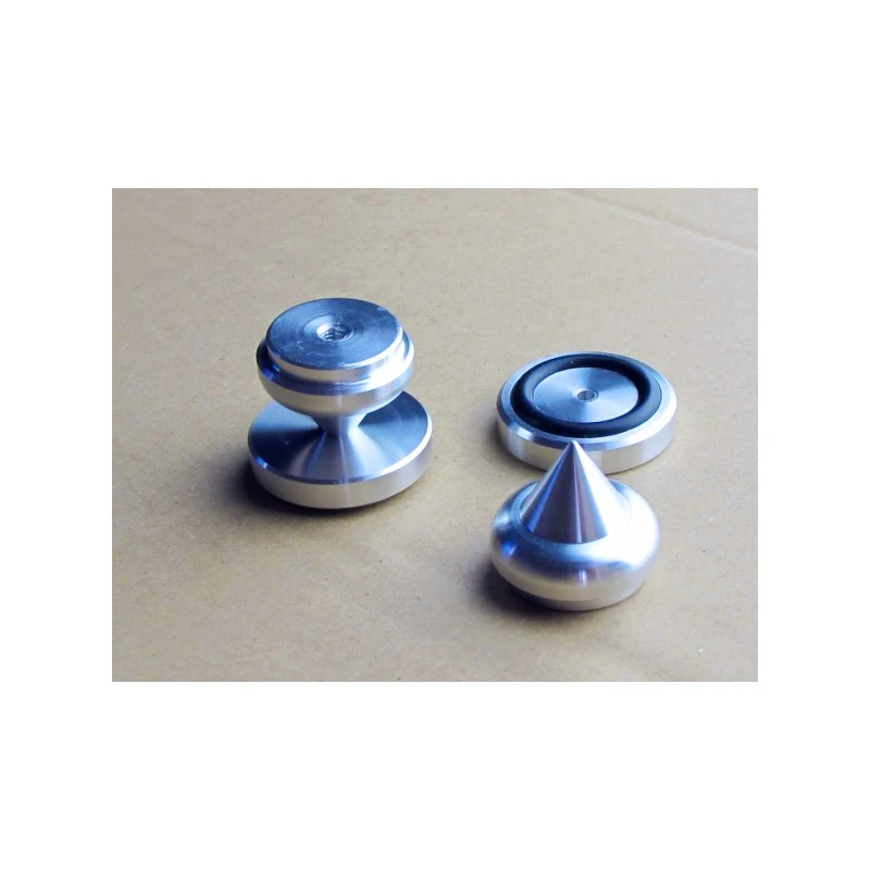 KYYSLB, диаметр 20, высота 24 мм, с резиновым кольцом, амортизирующий усилитель, опора корпуса, полностью алюминиевый сплав, динамик