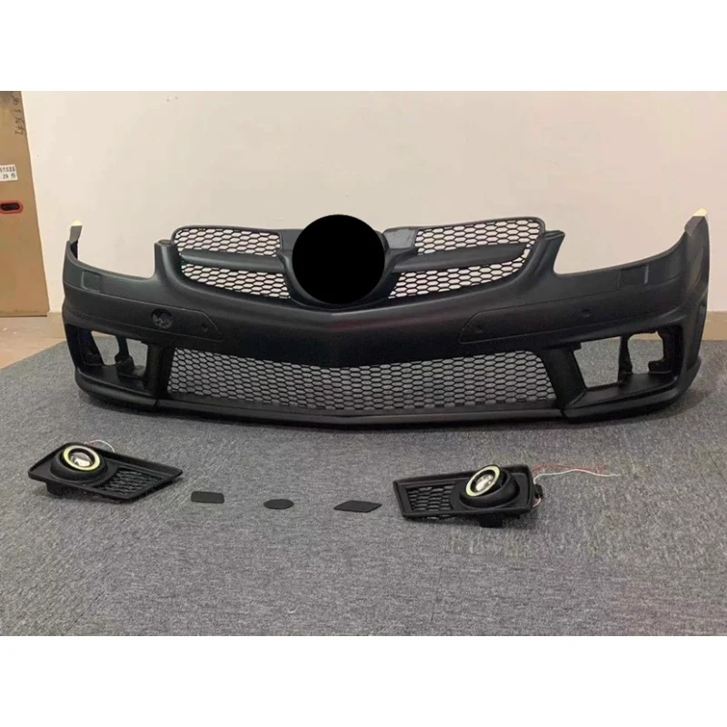 

Front Bumper for Mercedes Benz SLK350 200 280 300 R171 2004-2010 Modified AMG Car Body Kit Surround