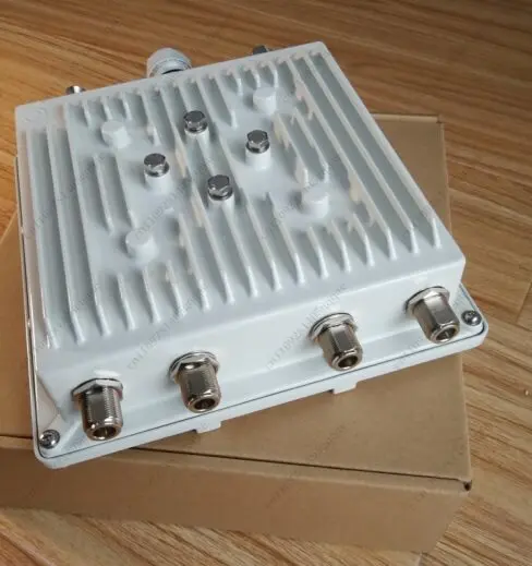 Outdoor WiFi Base Station Router AP Bridge CPE Detector DTU Metal Shell Cast Aluminum Zigbee Waterproof Box