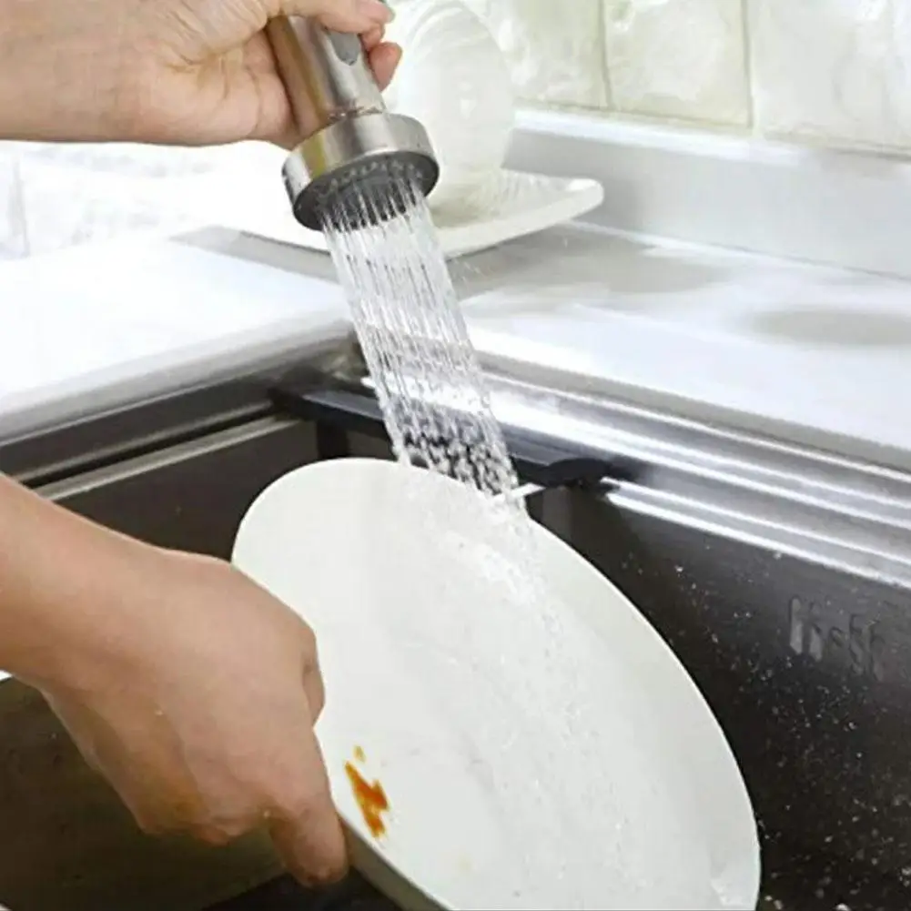 2025 Kitchen Pulling Faucet Accessories Splash Proof Retractable Faucet Replacement Head Pull The Faucet 1Set