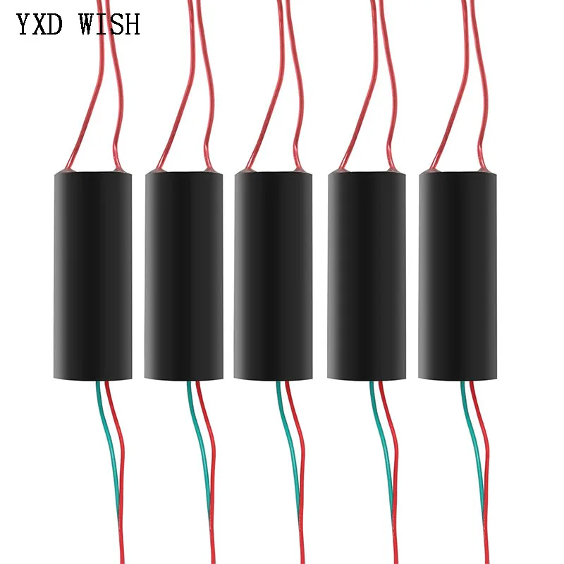 5PCS DC 3V-6V Bis 400kV 400000V Boost Step Up Power Module High Voltage Generator Generator Pulse Current Arc Distance Board