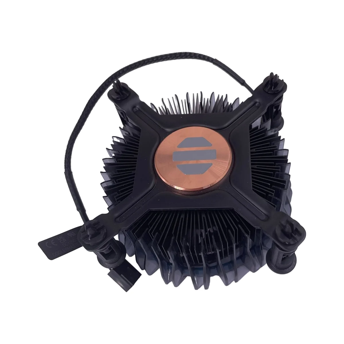 CPU Cooler Radiator CPU Cooling Fan PWM Copper Aluminium Cooler for Intel LGA 1700 12Th