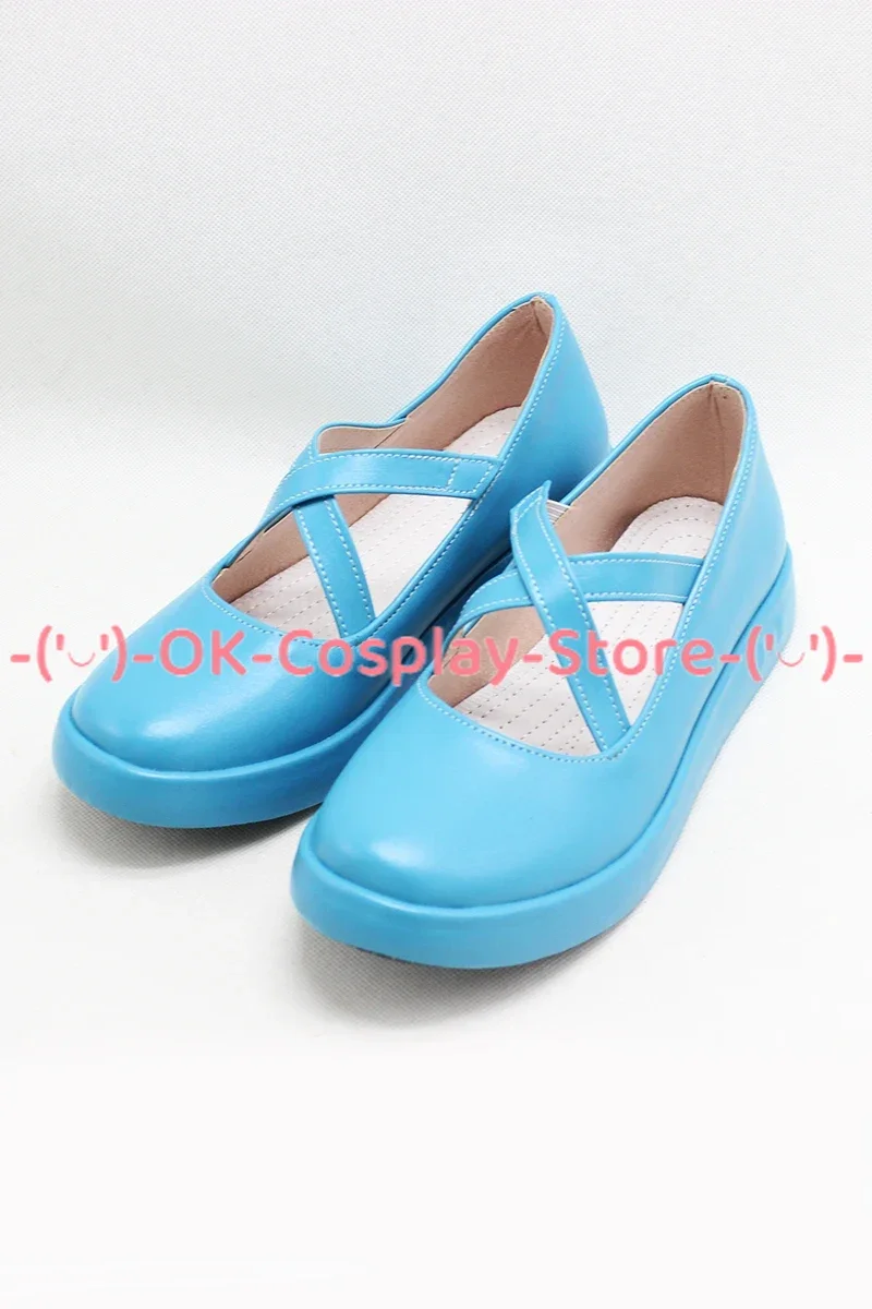 Game Project Sekai Kusanagi Nene Cosplay Shoes PU Shoes Halloween Carnival Boots Cosplay Props Custom Made