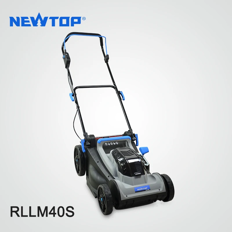 ATV&UTVTop Factory Powerful Good Quality 40V Battery Hand-held Lawn Mower with 4Ah Battery for Garden