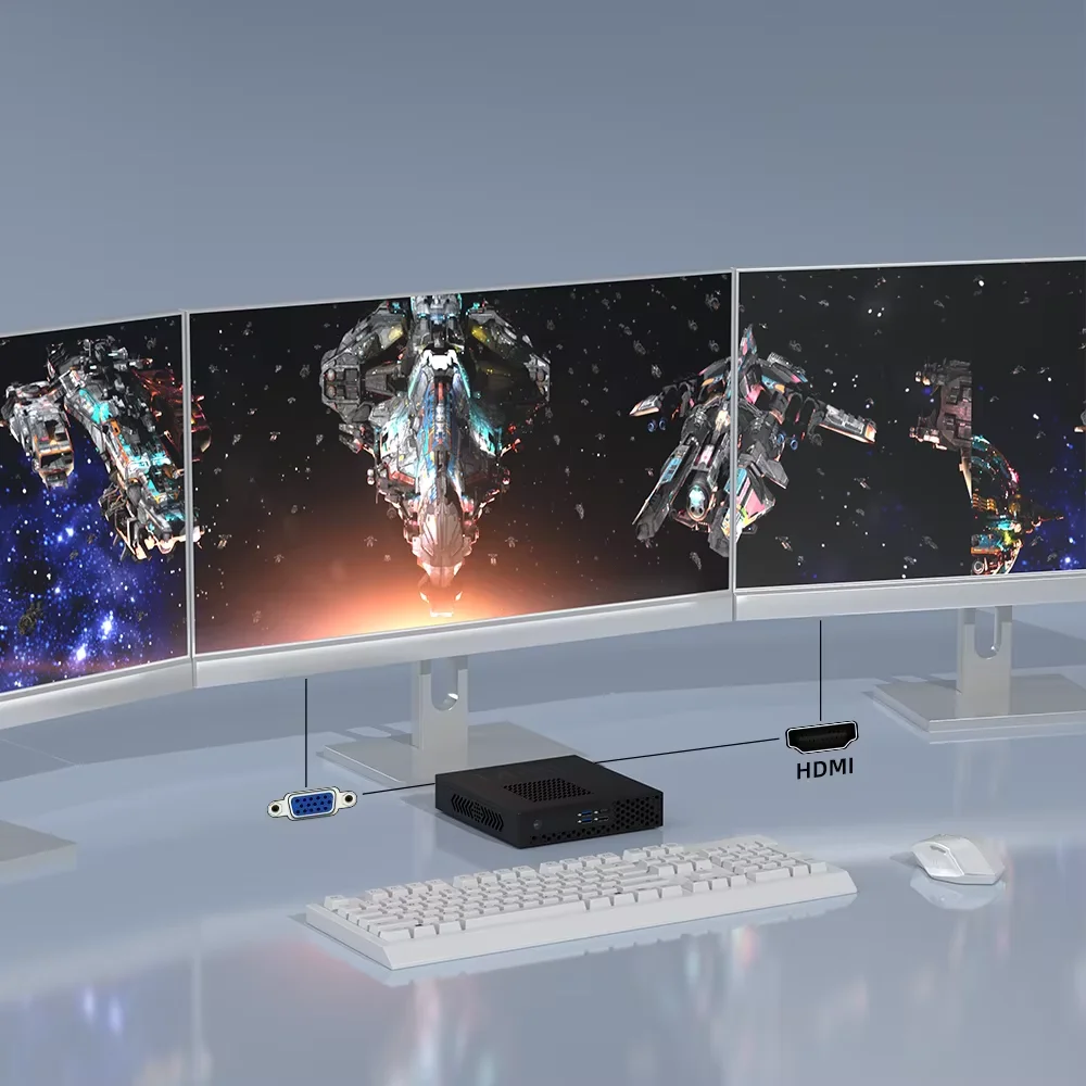 TexHoo Mini PC Intel Core I7 I - đánh giá và giá Pc Gaming Intel Core I5