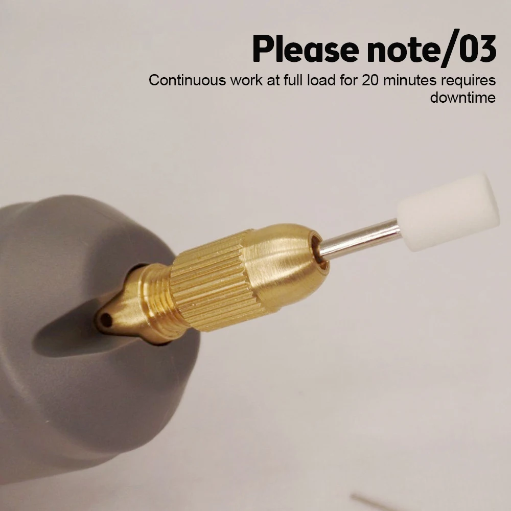 5V USB Mini Electric Drill Electric Polishing Machine for Antiques and Collectibles Carving and Grinding Electric Grinder