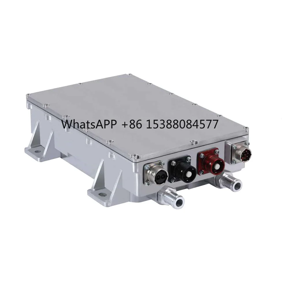 

Liquid Cooled DC Converter 250~850V to 24V 12V 6kw 4.5Kw 3kw 6kw Battery Charger Module Step Down Buck Converter DC DC Converter