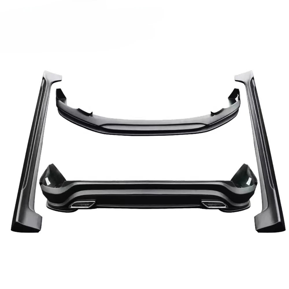 Car Bodykit for 2016-2020  Nissan SYLPHY  for New Sylphy  Front Lip Rear Lip Side Skirts  ABS Plastic Materialcustom