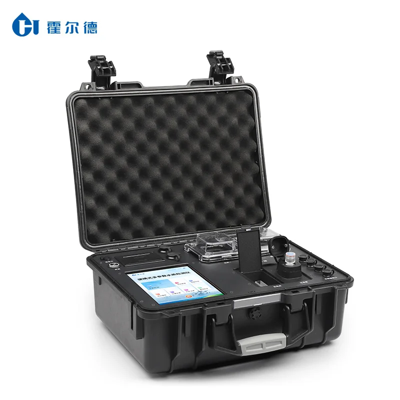 Portable Testing Equipment COD Ammonia Nitron Total Phosphorus Detector with Full Set of Accessories and 4 Reants