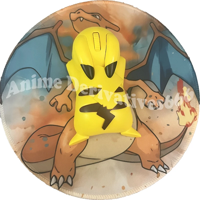 لوحة فأرة كلاسيكية من بوكيمون بيكاتشو ، بلوتوث ، كاواي ، لاسلكية ، ملحقات كمبيوتر ، هدايا المهرجان ، هوايات ،!