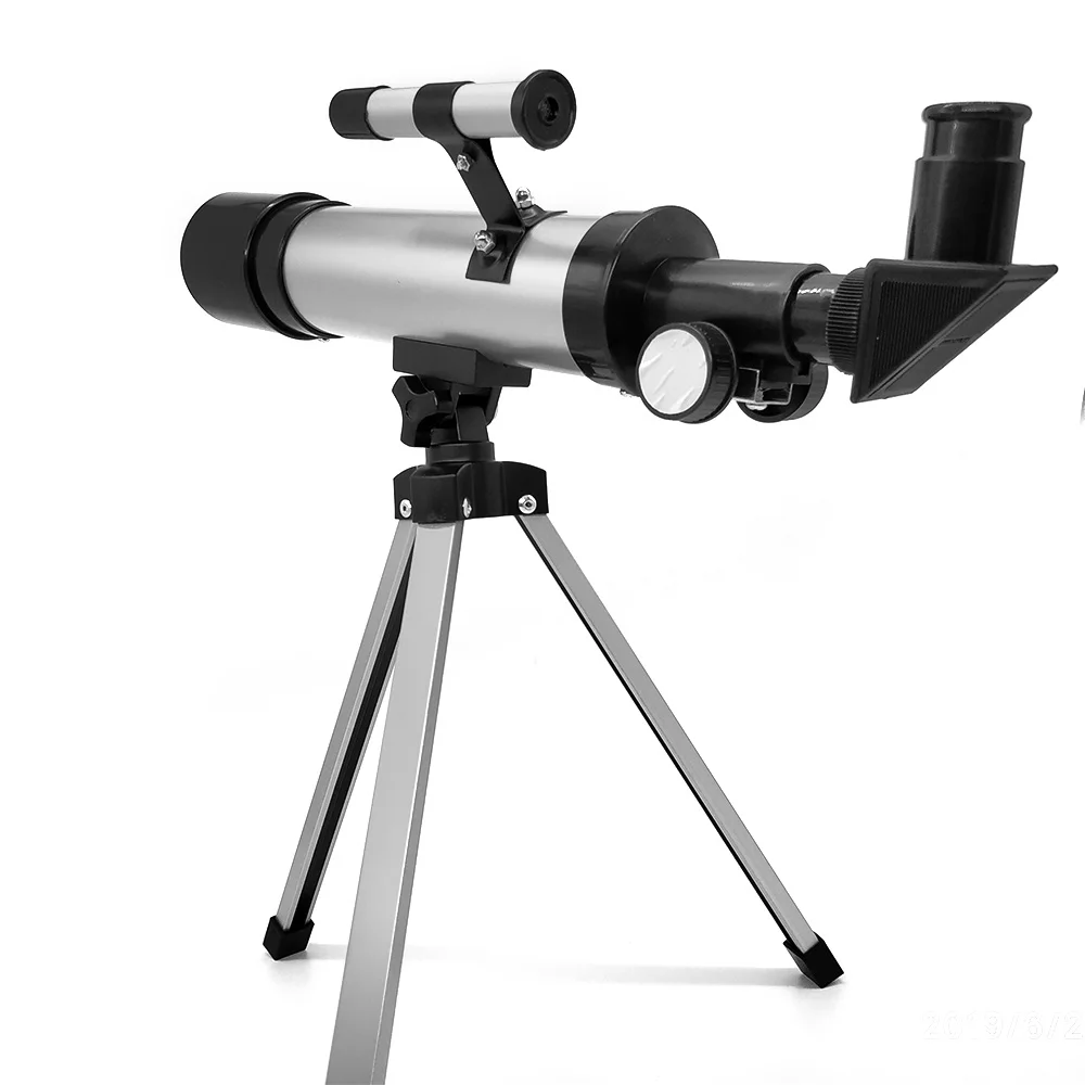 TONTUBE 50mm/360mm Astronomical Refractor Telescope with Tripod & Finder Scope