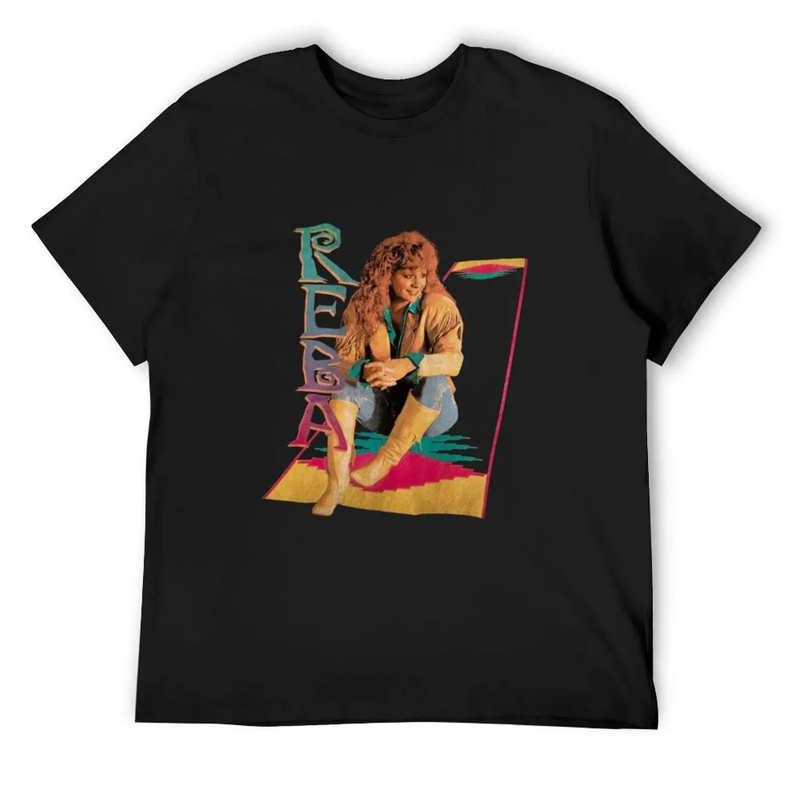 

Reba McEntire T-Shirt funny costumes designer shirts quick drying mens graphic t-shirts funny