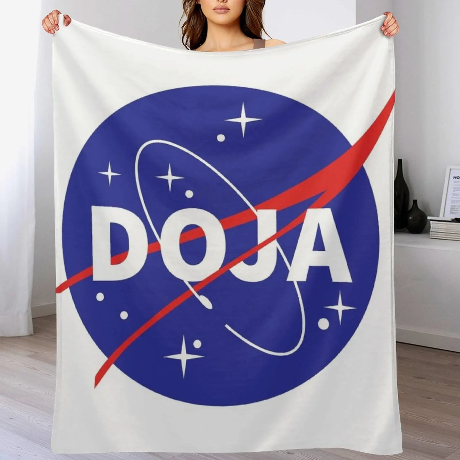 

Doja Cat Throw Blanket Cozy Home Blanket Gift for Christmas Holiday