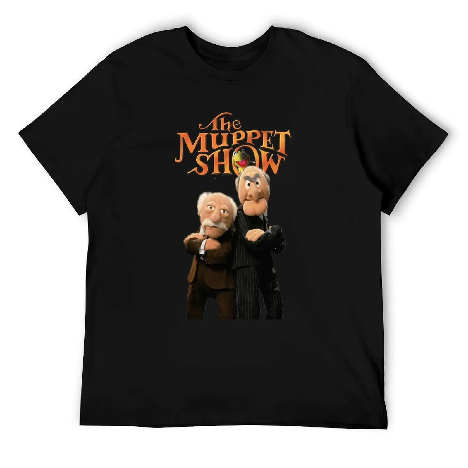 

Statler and Waldorf the múppet show T-Shirt t shirts cotton 100% man t shirt heavy cotton T-Shirt