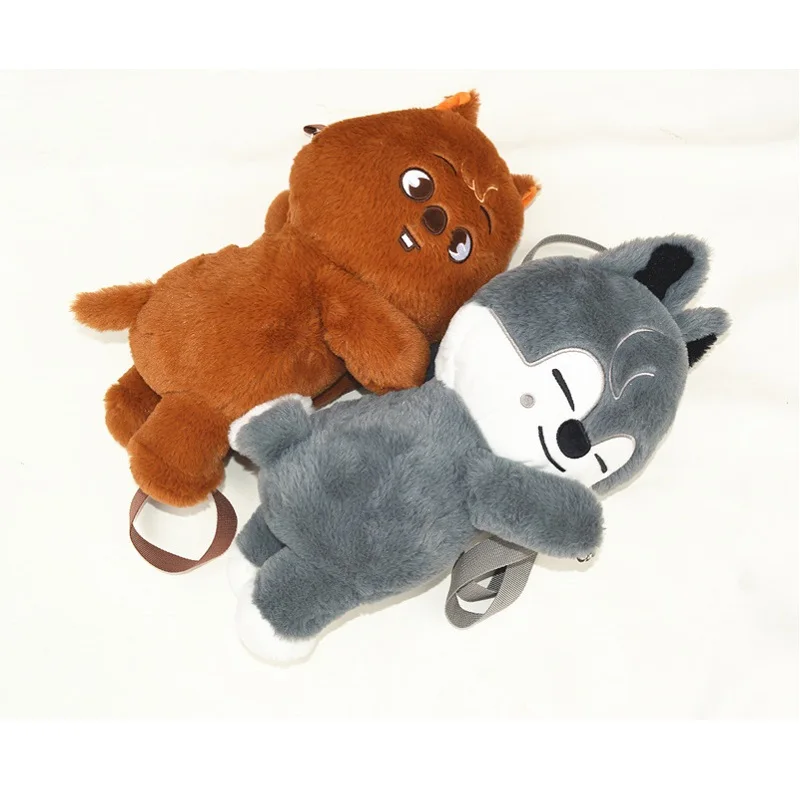 

Плюшевый мини-рюкзак Stray Kids SKZOO с персонажами Фэлин, Хуан Сюань, Чэнь, маленький рюкзак-игрушка для студентов, сумка через плечо