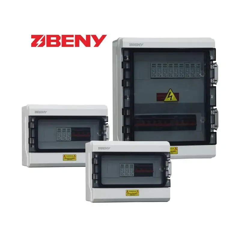 BENY solar dc string box IP65 DC   6 input 2 output