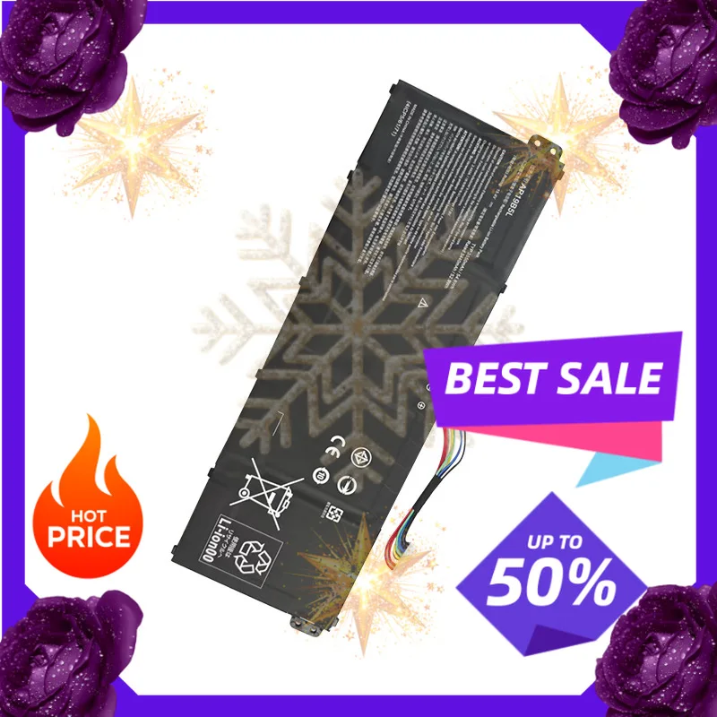 SWZY AP19B5L 15.4V 52.9Wh Laptop Battery for Acer Aspire 5 A514-54 A515-55 A515-43 wift 3 SF314-42 SP314-21N-R5FR Vero AV15-51