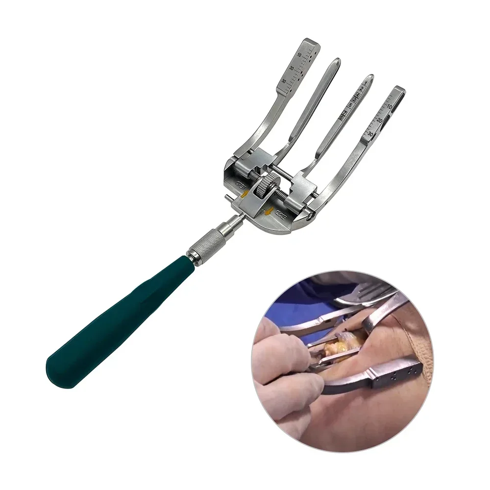 

Percutaneous Quadriceps Tendon Repair Tool Orthopedic Surgical Instruments