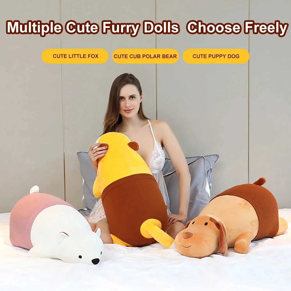 Furry Infinity Pillow Bear Masturbation Machine Vibration Dildos Automatic Sexual Orgasm Intercourse Insertion Device Sex Toys