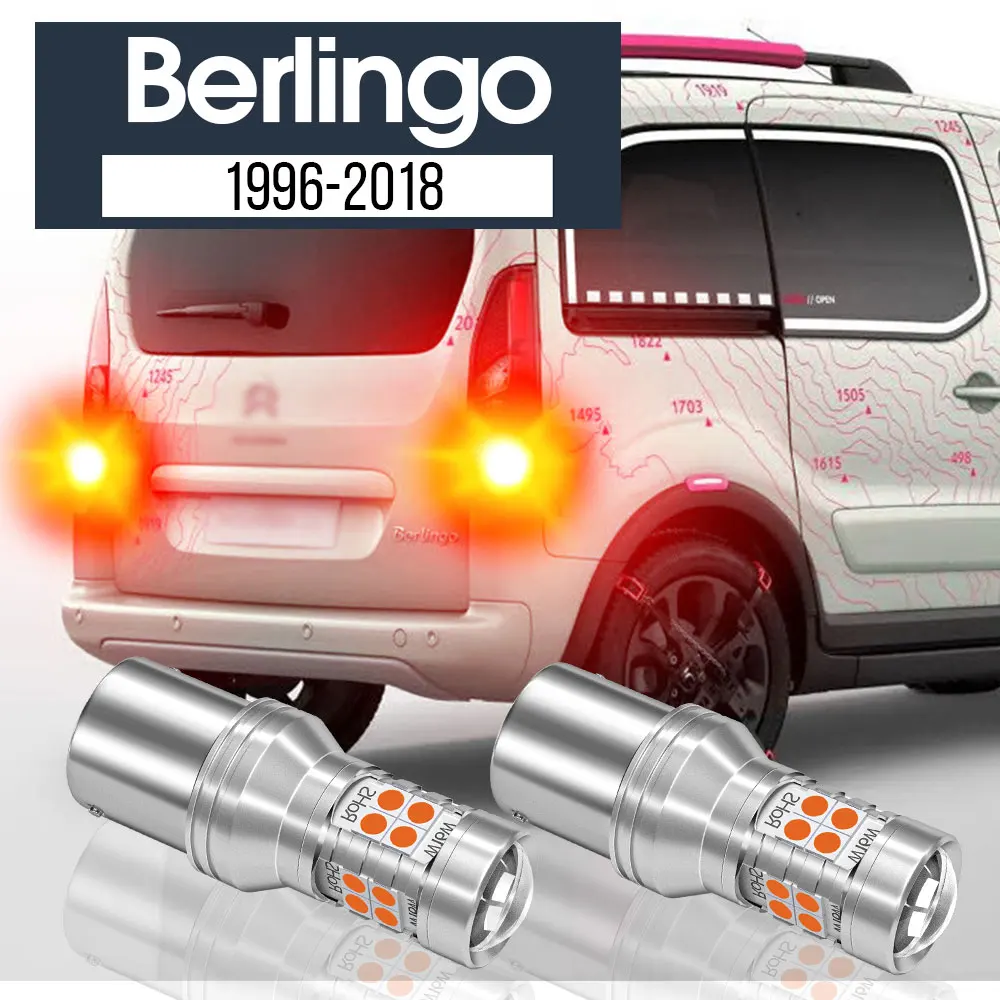 

2x LED Brake Light Lamp Canbus Accessories For Citroen Berlingo 1996-2018 2006 2007 2008 2009 2010 2011 2012 2013 2014 2015 2016