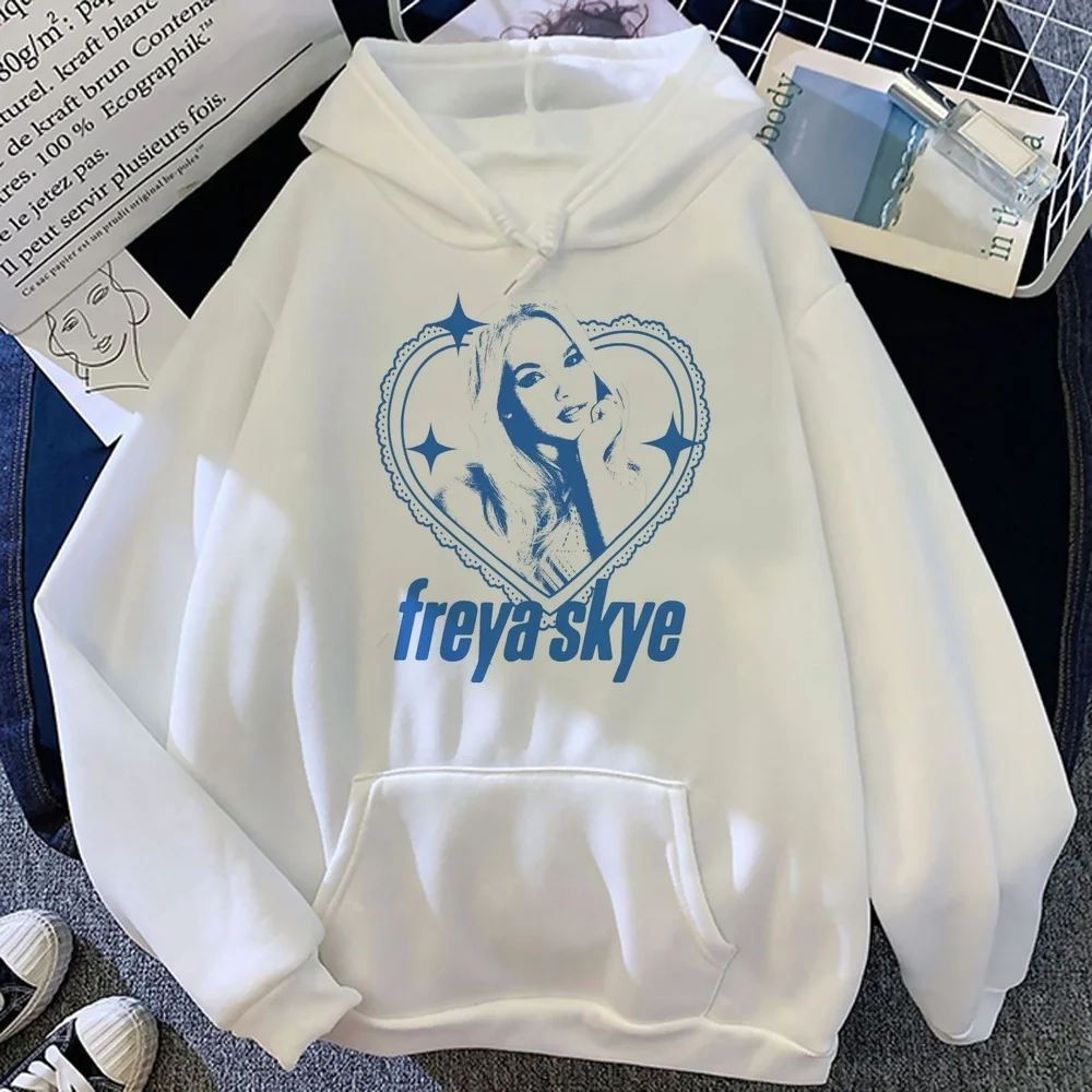 Freya Skye Sweatshirt Mode-Oberteile japanischer Anime 2026 Gothic Vintage koreanische Damen locker geschnitten – Detail 3