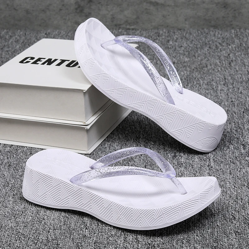 Summer Women Flip Flops Simple Design Slippers Fashion Outdoor Clogs Garden Shoes Beach Sandals Indoor Home Slides Female 35-40