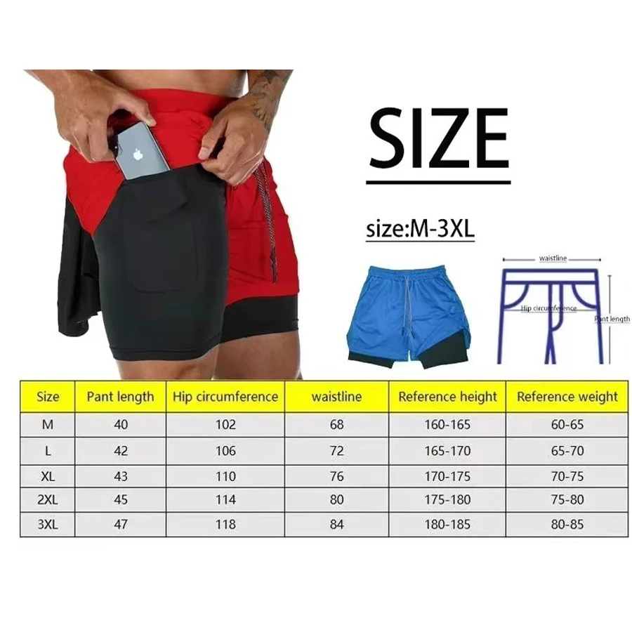 Bandai Kakarot Son Goku Anime Dragon Ball Z Pantaloncini da allenamento per palestra in due pezzi finti a doppio strato Estate Asciugatura rapida Comodo leggero