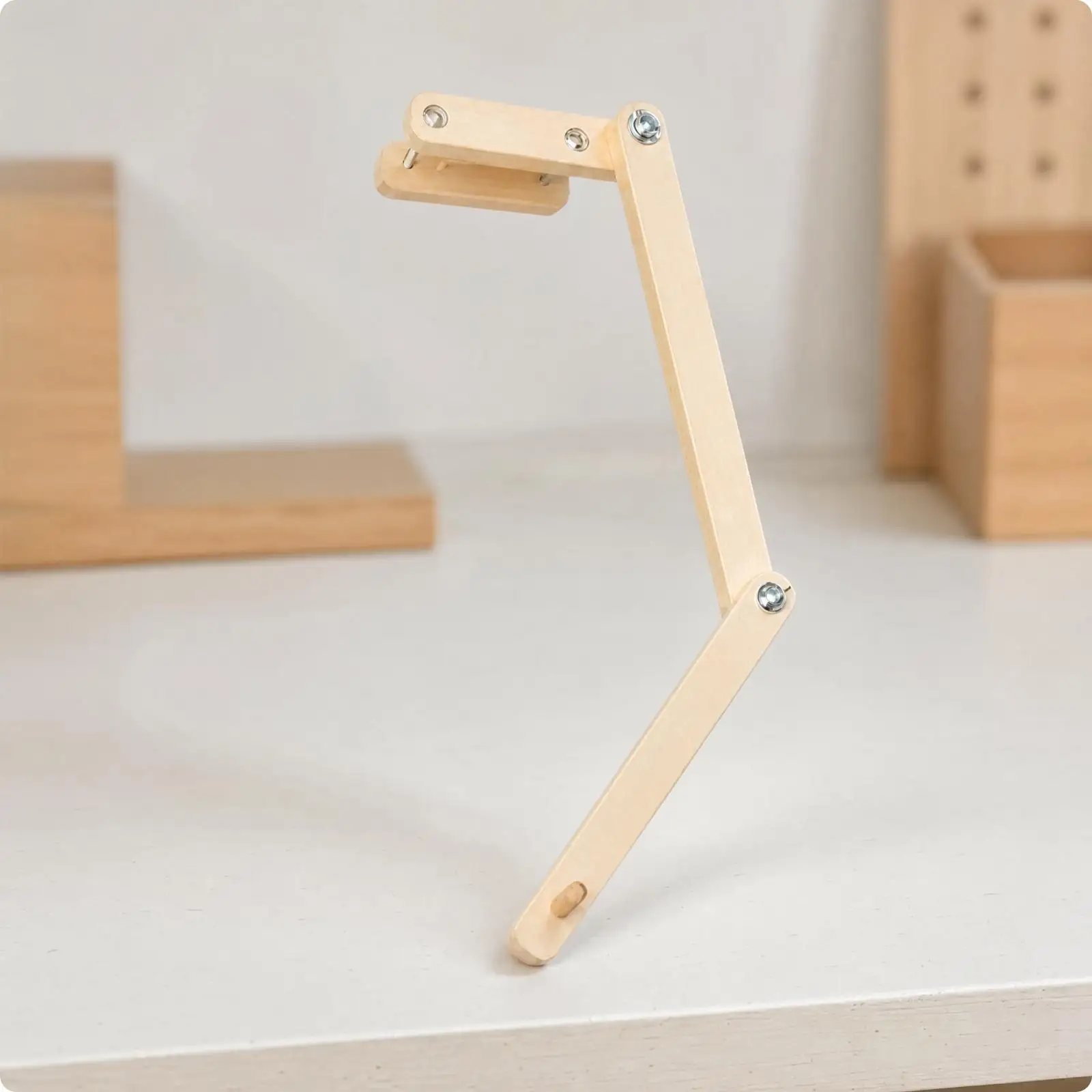 Wooden Adjustable Art Support Rest for Painter Draftsman Wrist Pad Comfort Tool for Detailed Creative Works
