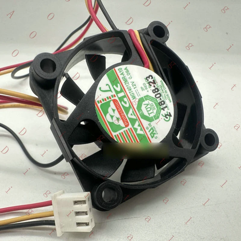 L... 1PCS New  for MAGIC MGT4012MR-A10 DC12V 0.09A 3-Pin Silent Cooling Fan#QW