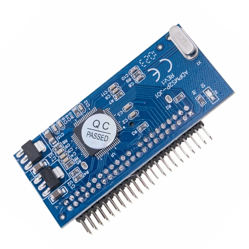 قرص MSATA إلى IDE/PATA 44Pin محول اللوحة الأم لسطح المكتب و2.5 بوصة دروبشيب