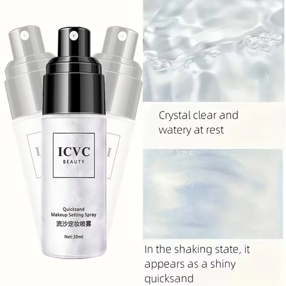 30 ml Make-Up Fixer Spray Wasserdicht Schweißfest Langlebige Öl Kontrolle Feuchtigkeitsspendende Make-Up Fixierung Einstellung Spray Kosmetik Neue – Detail 5