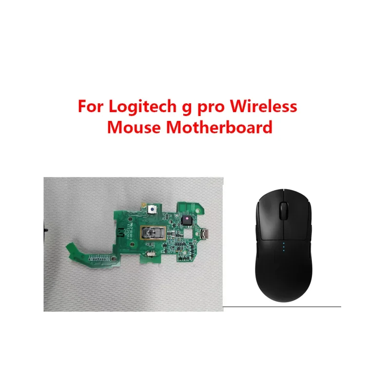 

Оригинальный ремонт, замена деталей печатной платы для Logitech g pro, материнская плата беспроводной мыши, сверхлегкие сервисные детали gpw