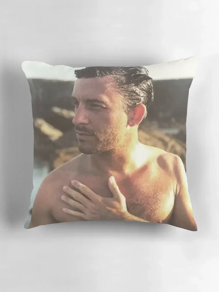 Jonathan bailey-almohada sin camisa, adornos navideños para el hogar, almohada decorativa de otoño 2025