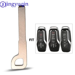 jingyuqin Car Remote Key Blade For Ford Edge Mondeo Mustang Focus S-Max Galaxy Explorer Car Key Uncut Blank Replace
