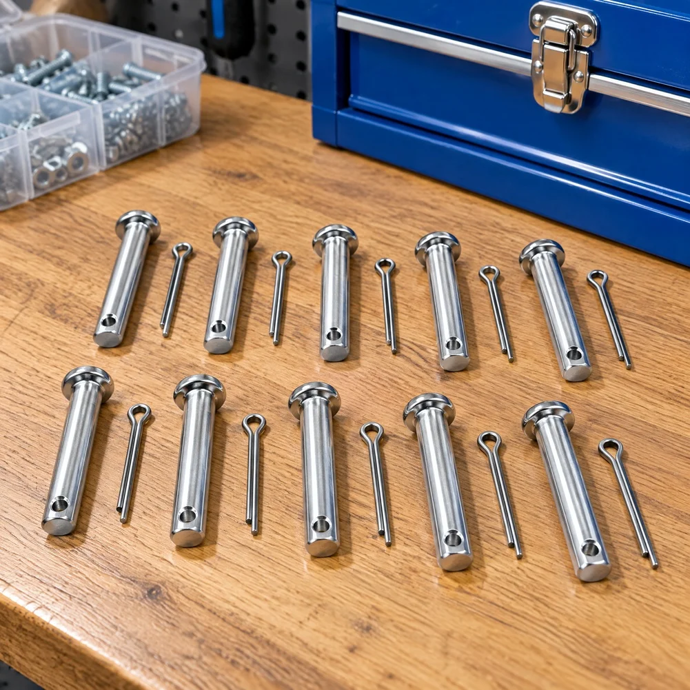 Snow Blower Shear Pin Robust Materials Withstand Harsh Winter Conditions Protect Drive Mechanism Easy Installation Minimal Tools