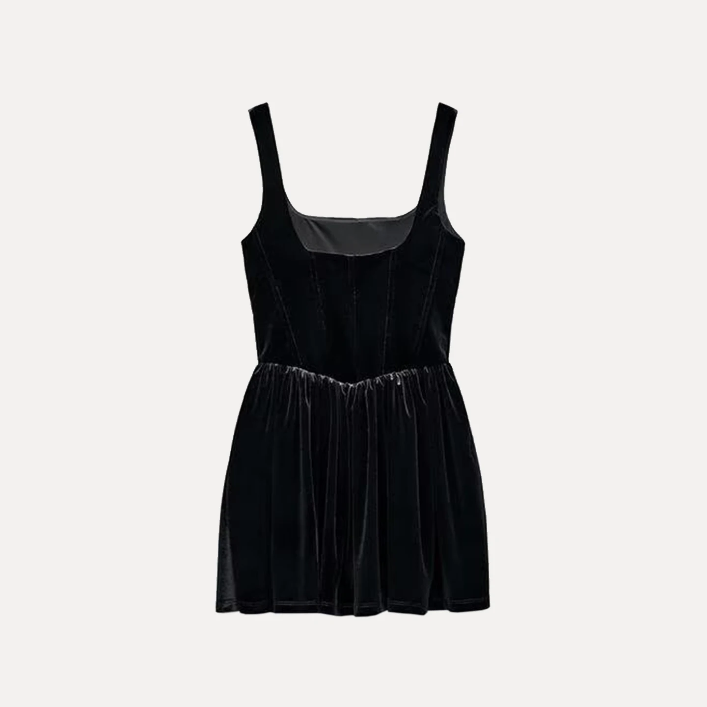 Faionable Tight-Fitting Brtte Dr Women's High Waist A-Line Skirt Sle Commute Pure Color Soft Fabric No Sve