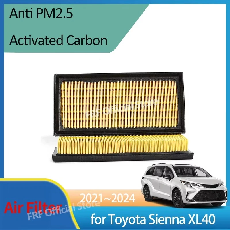 for Toyota Sienna XL40 Hybrid Granvia MK4 2021 2022 2023 2024 17801-77050 Air Filter Intake Engine Grid Accessories Car Parts