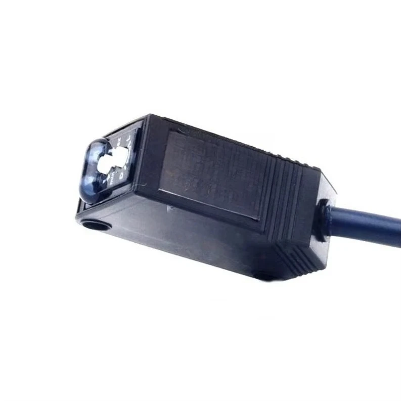 E3Z-LS61 Linear Output Photoelectric Detector Manual Calibration Setup
