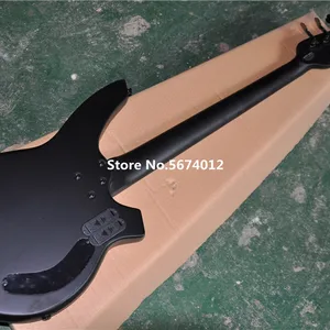 Direct from the 5 string factory active captain low electric matte black bass guitar left hand can be customized for free shipping Main Sales Cannhoto Guitar - №6
