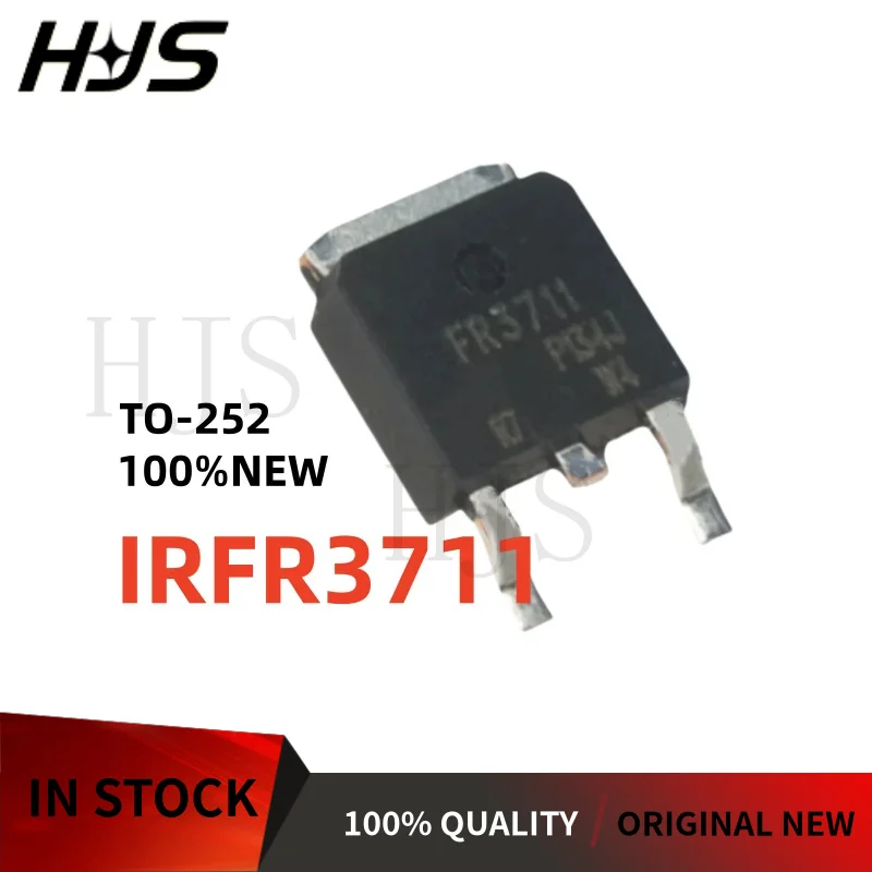 10PCS 100% New and Quality IRFR3411 IRFR3504 IRFR7440 IRFR7446 IRFR3711 TO-252 In stock