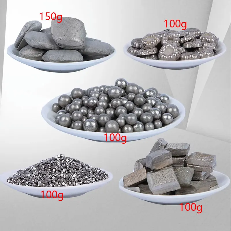 99.99% high-purity nickel ingot sheet for 100g electroplating Pure nickel metal,