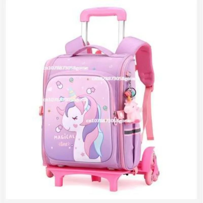 

Unicorn schoolbag for primary school students in grades 1-6 women's large capacity backpack one breathable space schoolbag