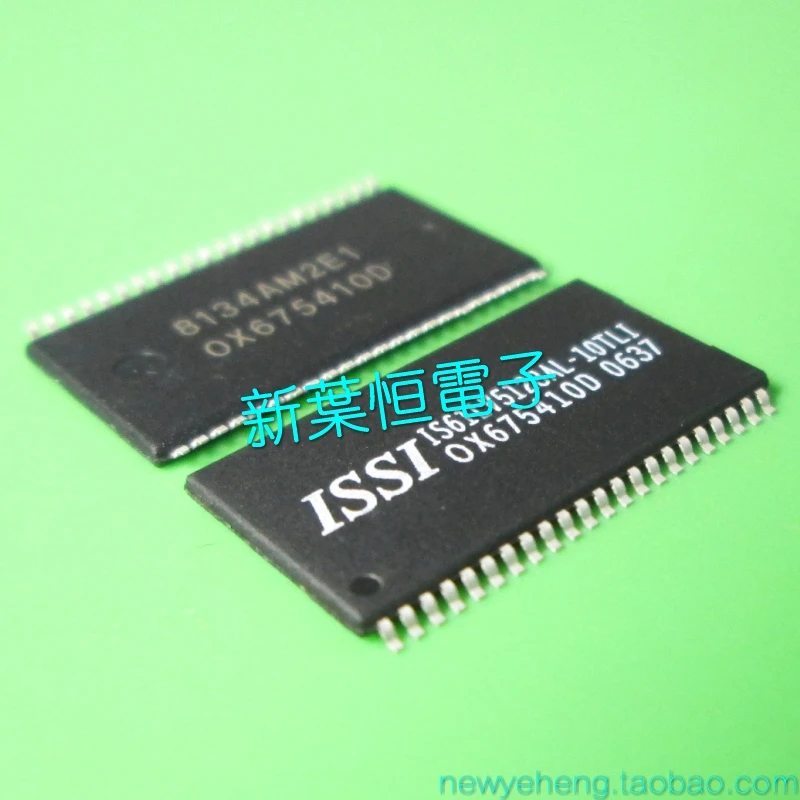 Free shipping  IS61LV5128AL-10T IS61LV5128AL-10TLI IC   10PCS