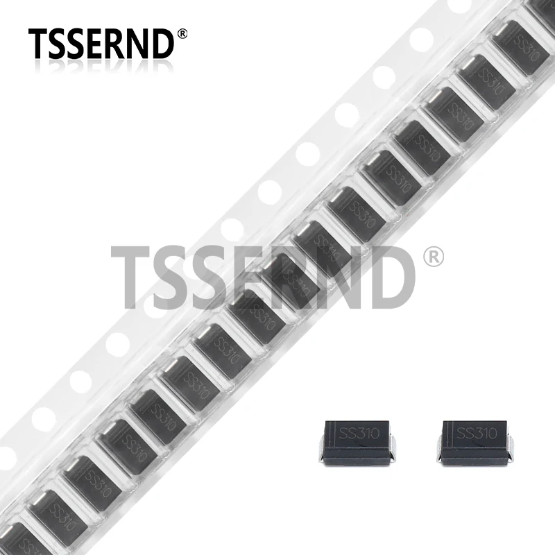 100pcs SMA Rectifier diode M1 M4 M7 SS12 SS14 SS16 SS24 SS34 SS26 SS36 SS110 SS210 SS210 US1M RS2M RS1M ES1D 1N4007 DO-214AC