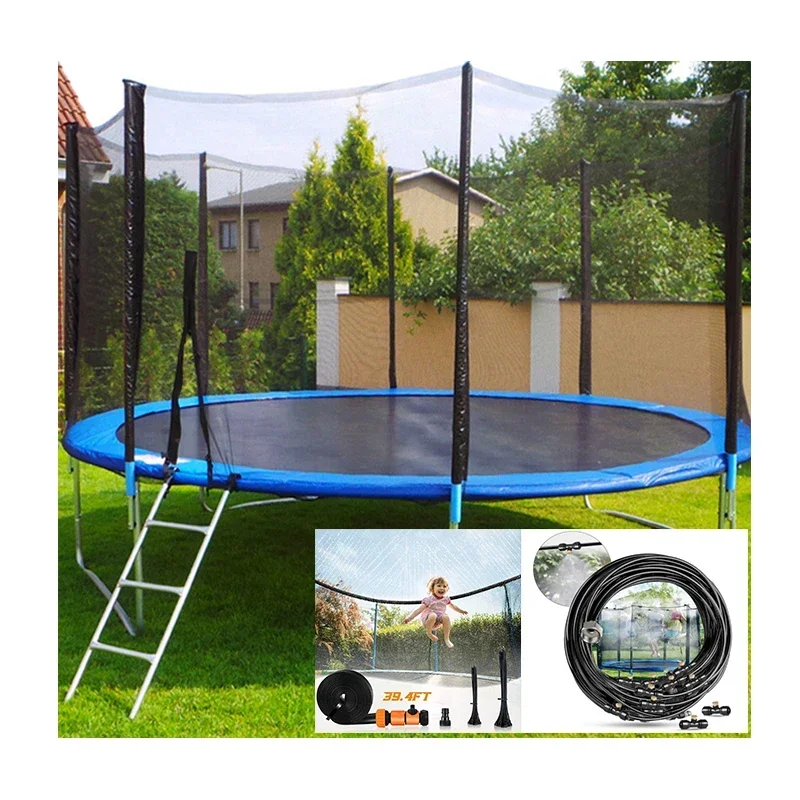 New Design Round Fitness Trampoline with Great Price