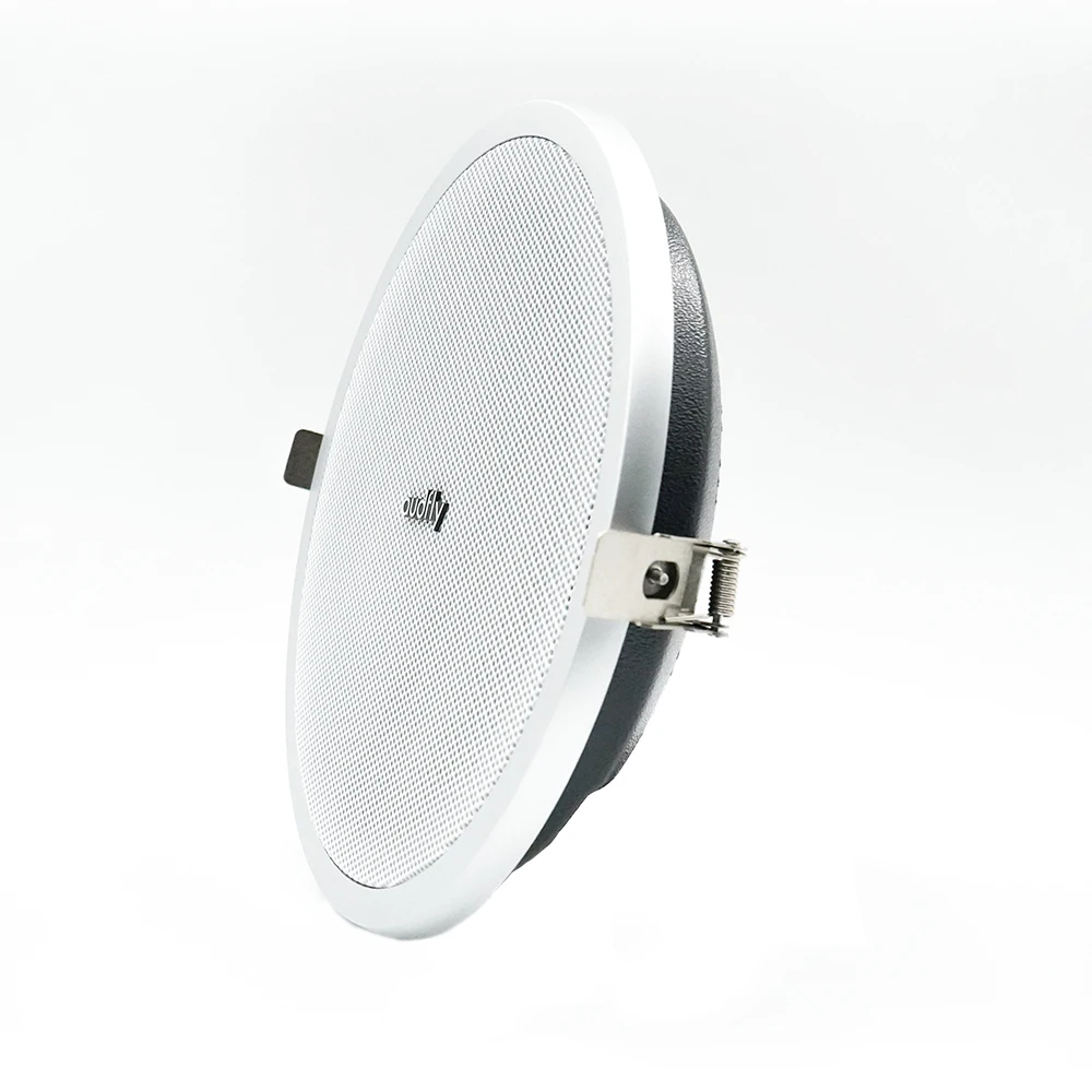 Audfly Ultrasonic Directional Speaker Ceiling Mounted  Sound Beam Parametric Directional Audio Speaker