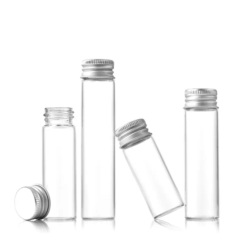 【ZYAO-1】10 Stück Mini-PET-Flaschen, transparente, versiegelte Behälter für die Küche, Aufbewahrungsbehälter für Kaffeebohnen, mit Aluminiumdeckel, versiegelte Dose – Detail 11